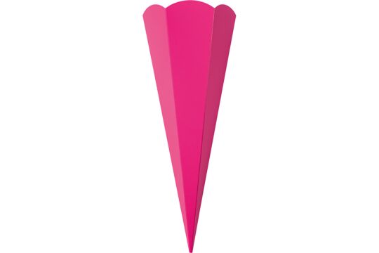 Schultüten aus Karton, Pink