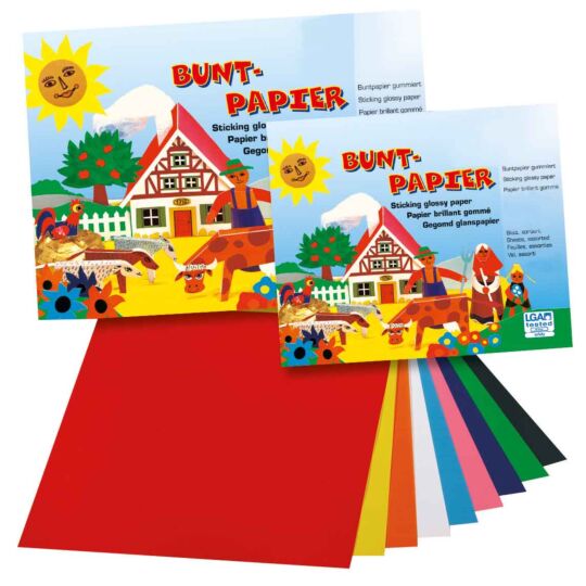 Buntpapier, Set 50