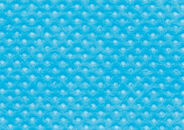Stoffpapier Hellblau Set 10 Blatt