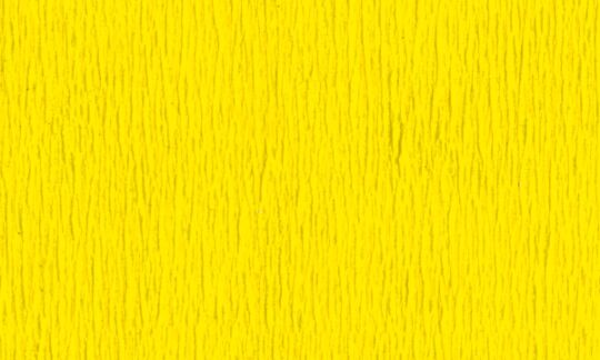 Krepp-Papier, 250 x 50 cm, Gelb