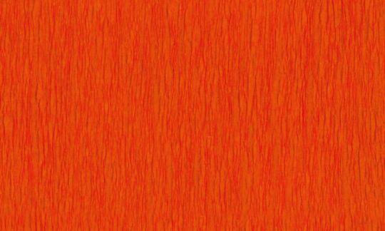 Krepp-Papier, 250 x 50 cm, Reinorange