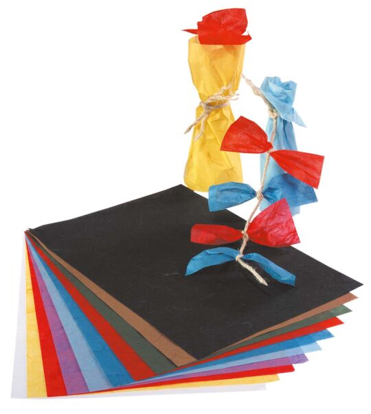 Strohseide, Set 25