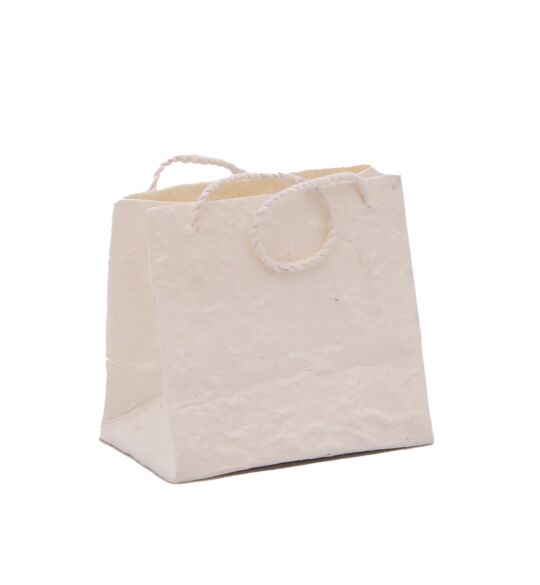 Tasche natur, 10 x 6 x 9,5 cm