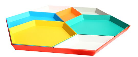 Materialwabe Set 8