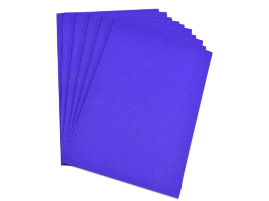 Moosgummi selbstklebend A4, Blau