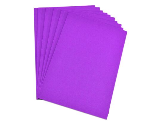 Moosgummi selbstklebend A4, Violett