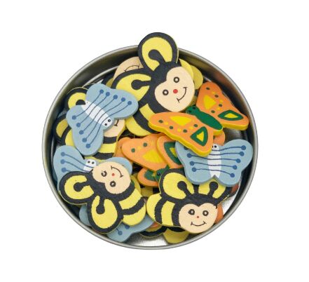 Dekorationsset Insekten, Set 24