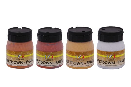 Meltdown Farbe Set 4, je 250 ml
