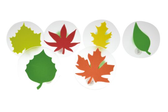 Megastempel Herbstblätter 2, Set 6