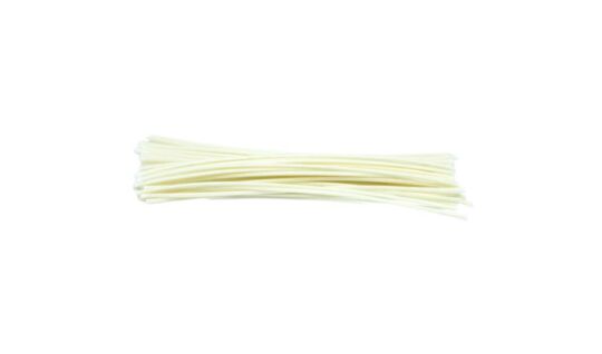 Docht für Kerzensand, L 15 cm, Set 50