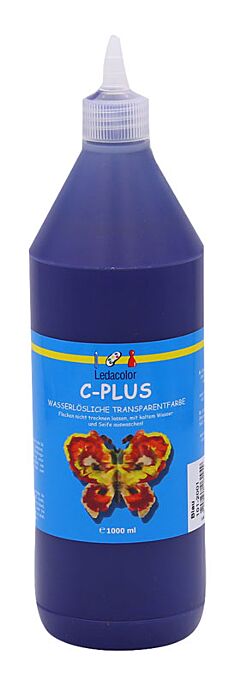 C-Plus Farbe Blau, 1000 ml