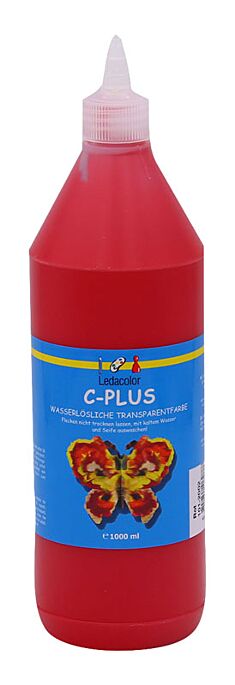 C-Plus Farbe Rot, 1000 ml