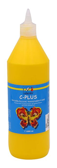 C-Plus Farbe Gelb, 1000 ml