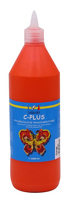 C-Plus Farbe Orange, 1000 ml