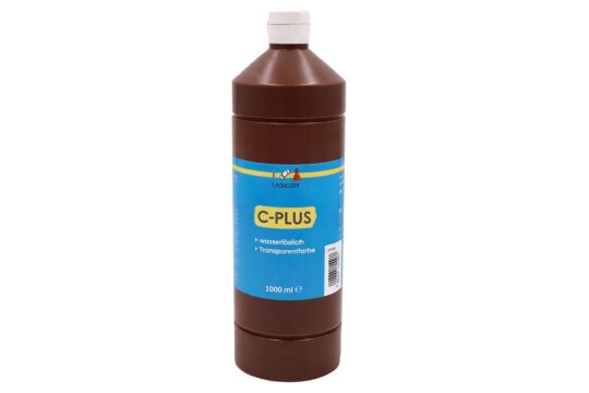 C-Plus Farbe Braun,  1000 ml