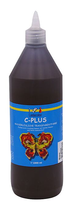 C-Plus Farbe Braun,  1000 ml