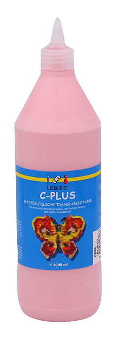 C-Plus Farbe Rosa, 1000 ml
