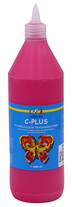 C-Plus Farbe Magenta, 1000 ml