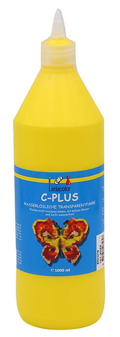 C-Plus Farbe Zitrone, 1000 ml