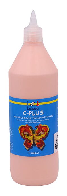 C-Plus Farbe Blassrosa, 1000 ml
