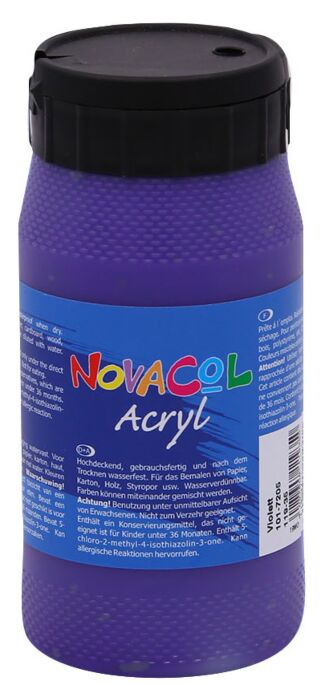 Acrylfarbe Violett, 500 ml