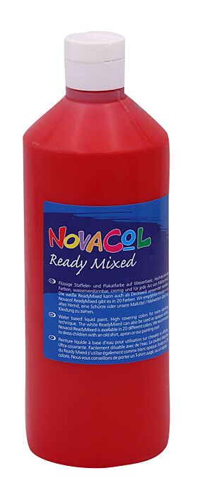 Ready Mixed  Dunkelrot, 500 ml