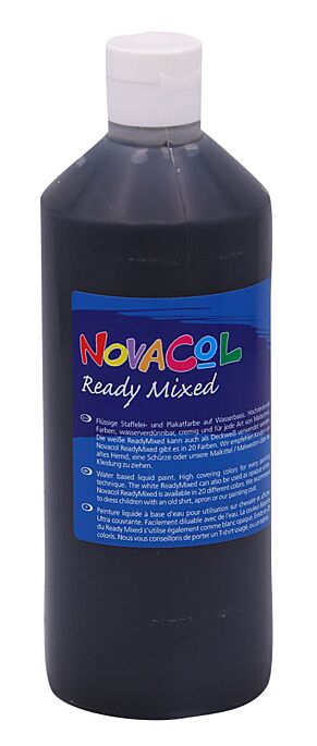 Ready Mixed Schwarz, 500 ml