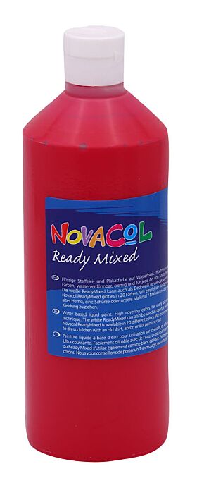 Ready Mixed Primär Rot, 500 ml