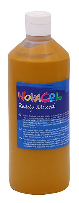 Ready Mixed Ocker, 500 ml