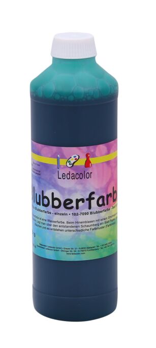 Blubberfarbe Grün, 500 ml