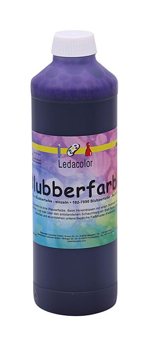 Blubberfarbe Violett, 500 ml