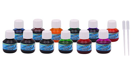 Maltusche Set 12, je 50 ml + 12 Pipetten