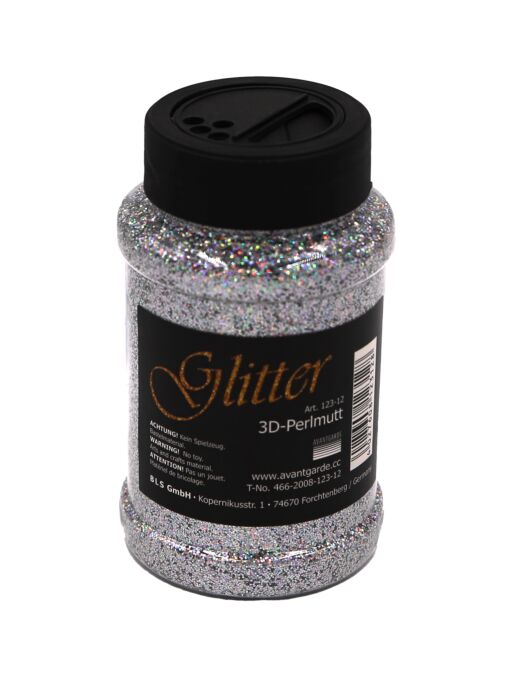 3D - Glitter Perlmutt, 350 g