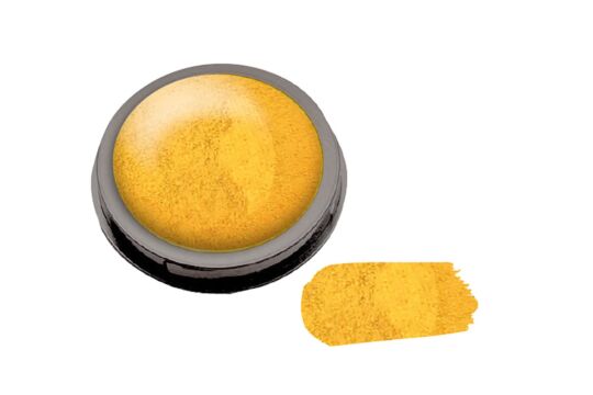 Schminkfarbe Perlglanz Gold, 18 ml