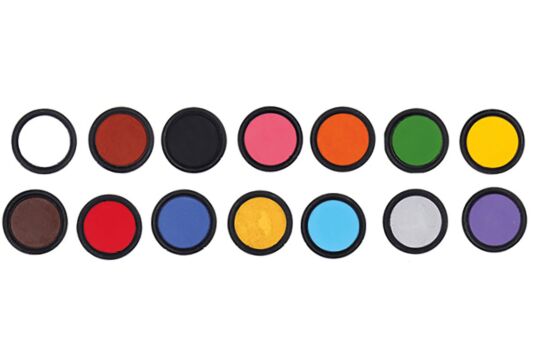 Schminkfarben Set 14, je 18 ml