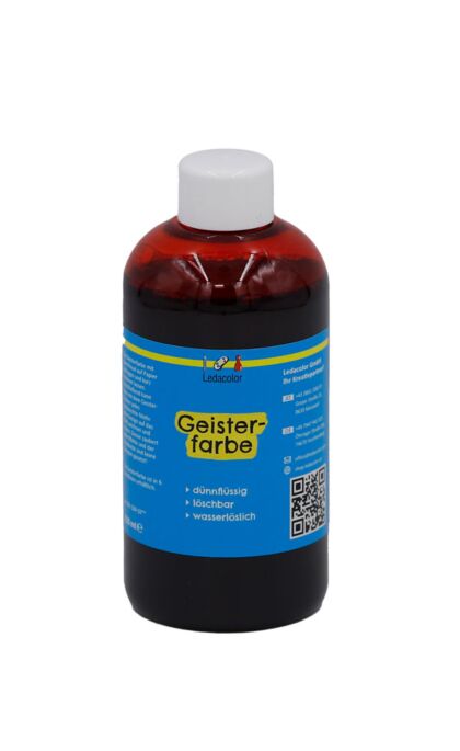 Geisterfarbe Rot, 250 ml