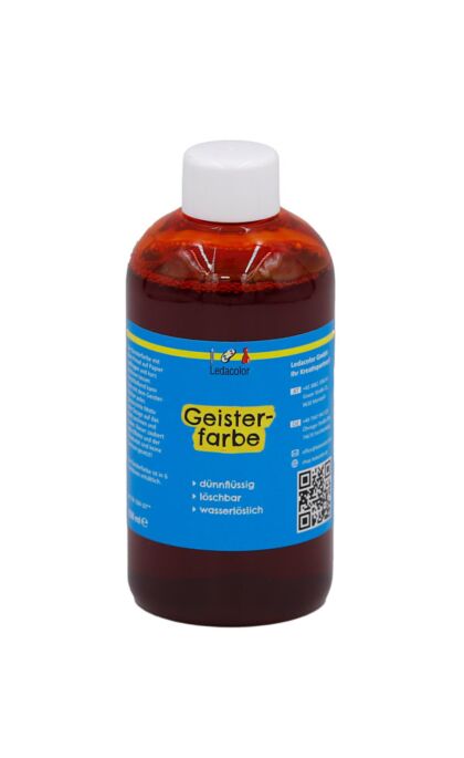 Geisterfarbe Orange, 250 ml