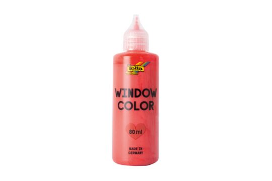 Window Color Rot, 80 ml