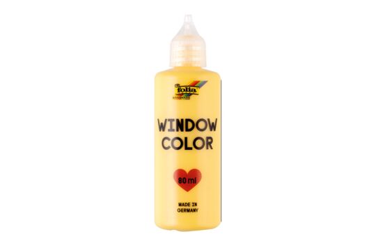 Window Color Gelb, 80 ml