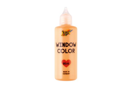 Window Color Orange, 80 ml