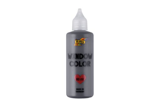 Window Color Schwarz, 80 ml