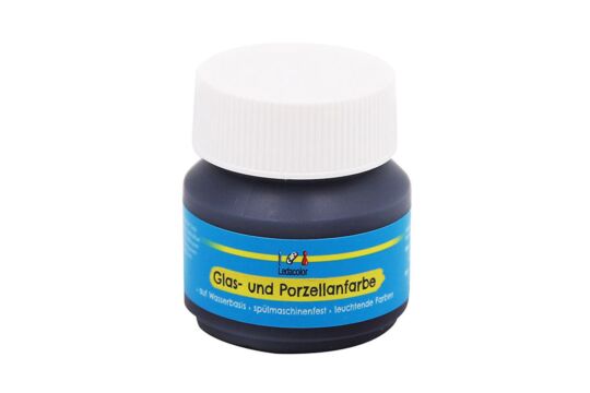 Glas- und Porzellanfarbe Grün, 50 ml