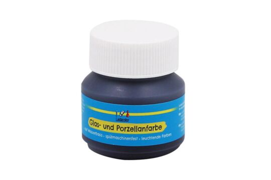 Glas- und Porzellanfarbe Violett, 50 ml