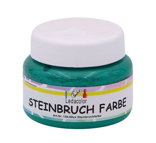 Steinbruchfarbe Grün, 150 ml