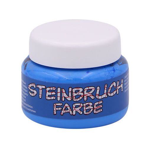Steinbruchfarbe Hellblau, 150 ml
