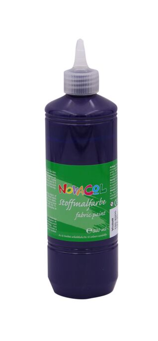 Stoffmalfarbe Violett, 500 ml