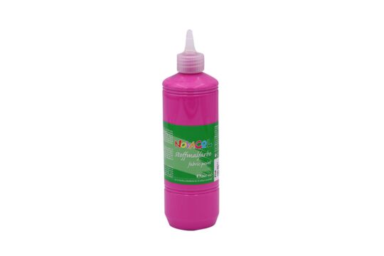Stoffmalfarbe Pink, 500 ml