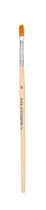 Torayhaarpinsel Flach, Größe 6