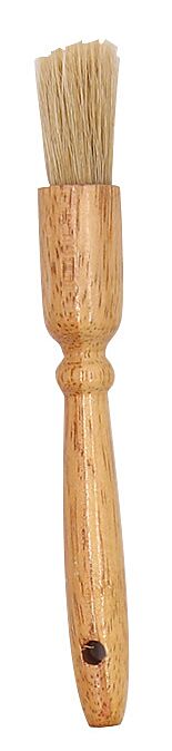 Vermalpinsel aus Holz, 19 cm
