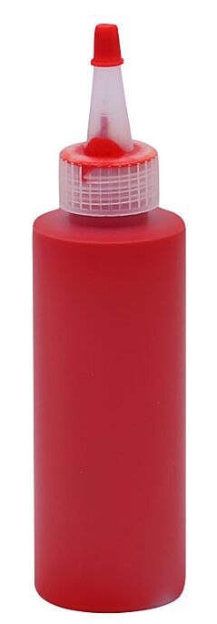 Nachfüllfarbe für Megastempelkissen Rot, 125 ml